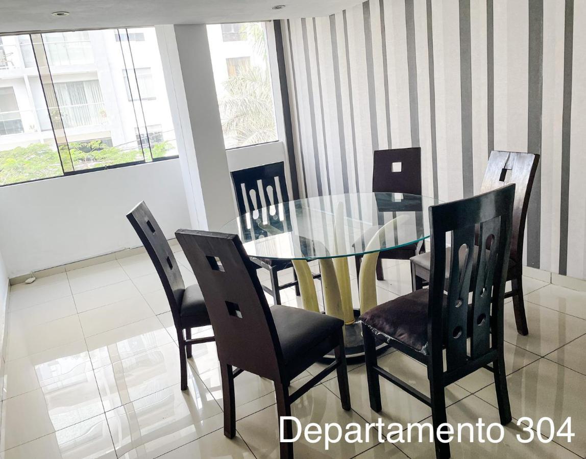 Departamento Monterrico Leilighet Lima Eksteriør bilde