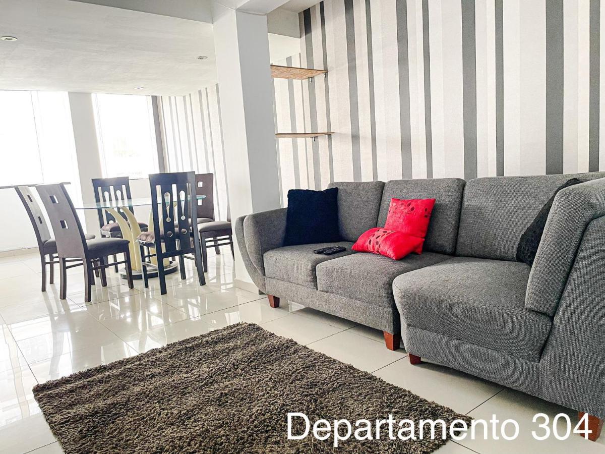 Departamento Monterrico Leilighet Lima Eksteriør bilde
