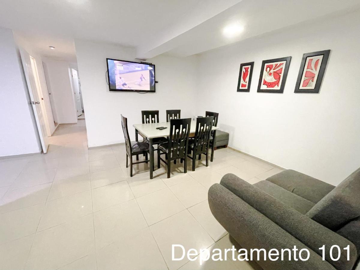 Departamento Monterrico Leilighet Lima Eksteriør bilde