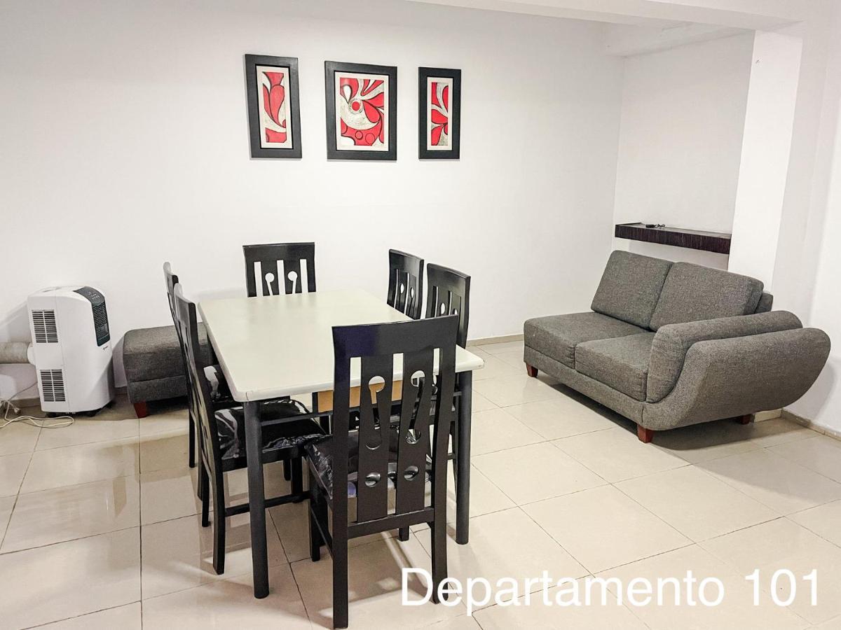 Departamento Monterrico Leilighet Lima Eksteriør bilde