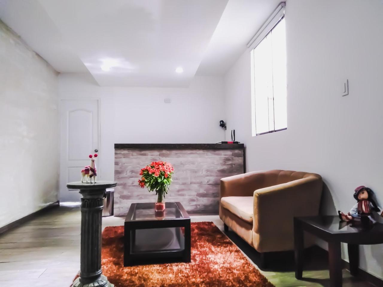 Departamento Monterrico Leilighet Lima Eksteriør bilde