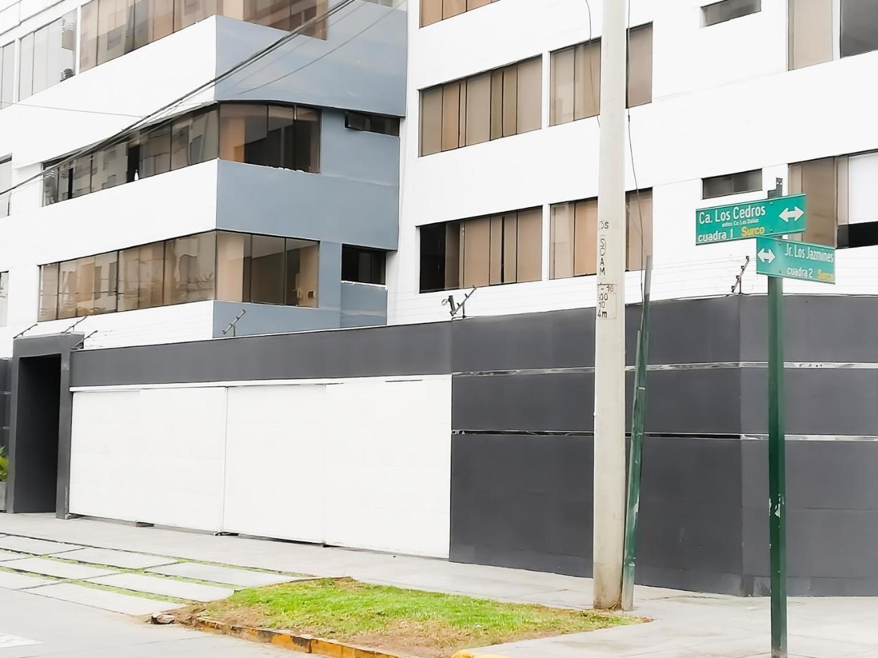 Departamento Monterrico Leilighet Lima Eksteriør bilde
